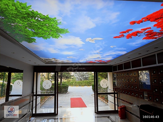 ERYAMANEVLERİ 3+1 ÖZGÜN İPEK SİTESİ GİRİŞ KAT 120 LİK BOŞ DAİRE - Görsel 21