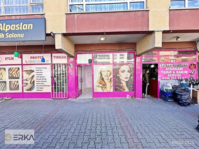 AŞAĞI EĞLENCE ALTINOLUK SOKAKTA WCLİ MUTFAKLI KİRALIK DÜKKAN - Görsel 26