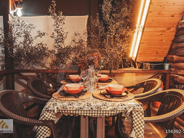 FETHİYE YANIKLAR MEVKİİ 2+1 AYLIK ÖDEMELİ KİRALIK LOFT BUNGALOW - Görsel 14