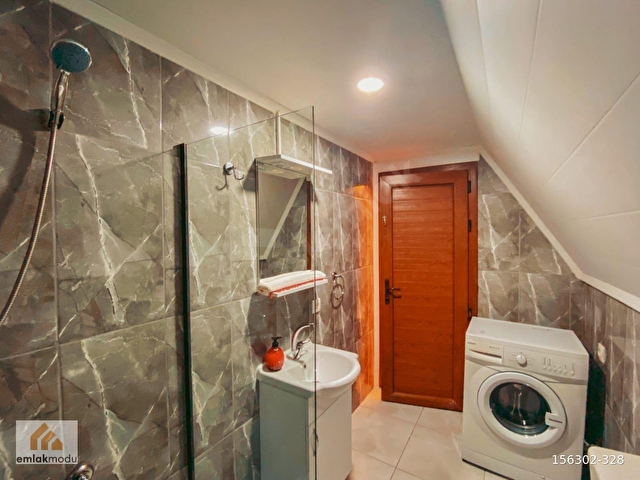 FETHİYE YANIKLAR MEVKİİ 2+1 AYLIK ÖDEMELİ KİRALIK LOFT BUNGALOW - Görsel 12