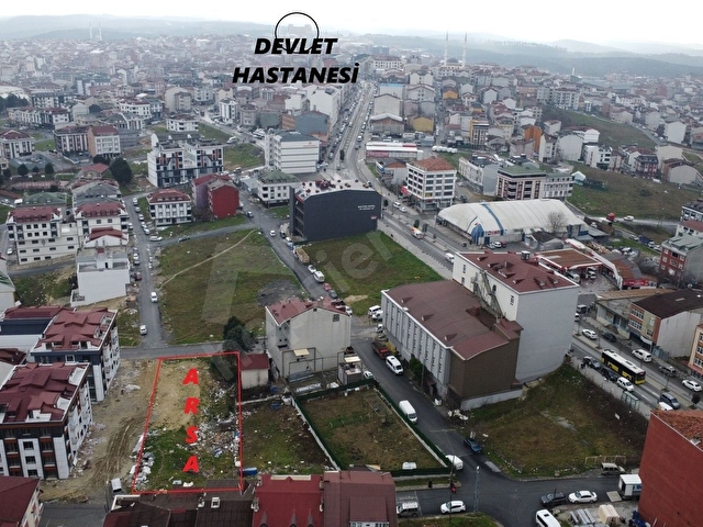 1206 METRE NENEHATUN MAHALLESİNDE 30 DAİRELİK ARSA - Görsel 14