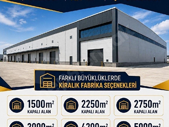 KİRALIK FABRİKA - Görsel 3