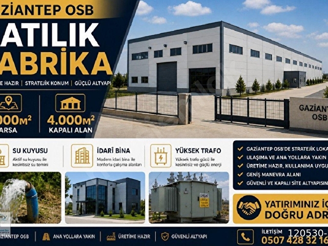 KİRALIK FABRİKA - Görsel 4