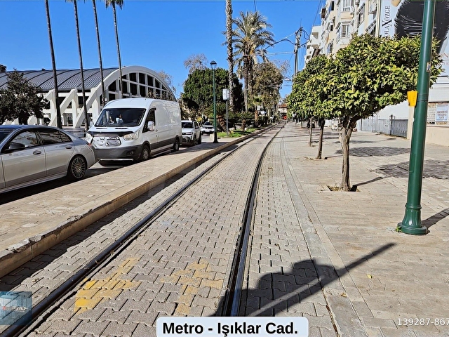 ANTALYA MURATPAŞA IŞIKLAR CD.DE-SATILIK 2+1-ASANSÖRLÜ-ARAKAT - Görsel 10
