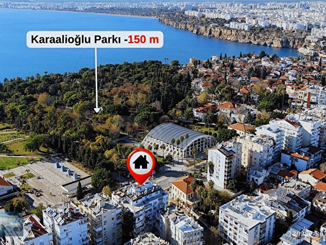 ANTALYA MURATPAŞA IŞIKLAR CD.DE-SATILIK 2+1-ASANSÖRLÜ-ARAKAT - Görsel 3