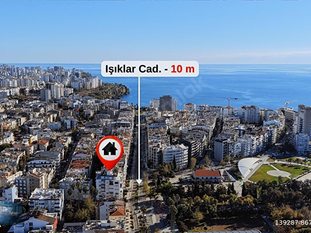 ANTALYA MURATPAŞA IŞIKLAR CD.DE-SATILIK 2+1-ASANSÖRLÜ-ARAKAT - Görsel 4