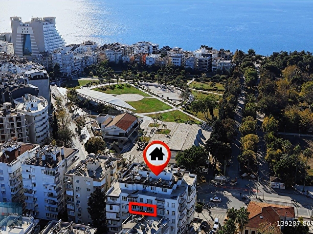 ANTALYA MURATPAŞA IŞIKLAR CD.DE-SATILIK 2+1-ASANSÖRLÜ-ARAKAT - Görsel 7
