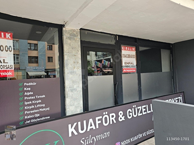 KEÇİÖREN UYANIŞ MAH KİRALIK DÜKKAN ENFAL GAYRİMENKUL BORSASINDAN