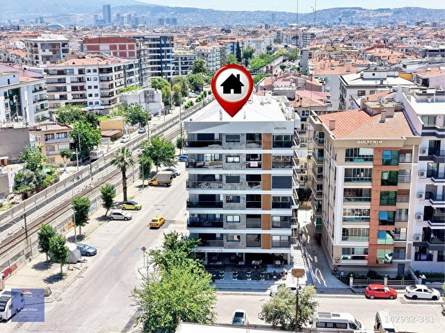Karşıyaka Bostanlıda Sıfır 3+1 Satılık Daire - Görsel 2
