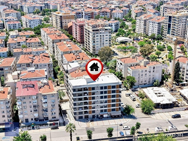 Karşıyaka Bostanlıda Sıfır 3+1 Satılık Daire - Görsel 6