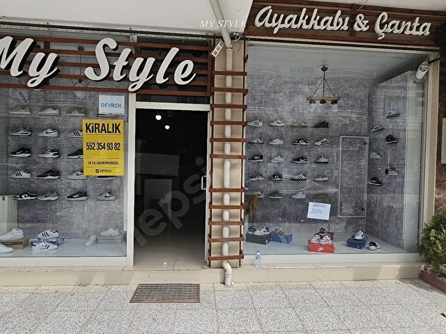 İŞLEK CADDE ÜZERİNDE DEVREN KİRALIK İŞ YERİ