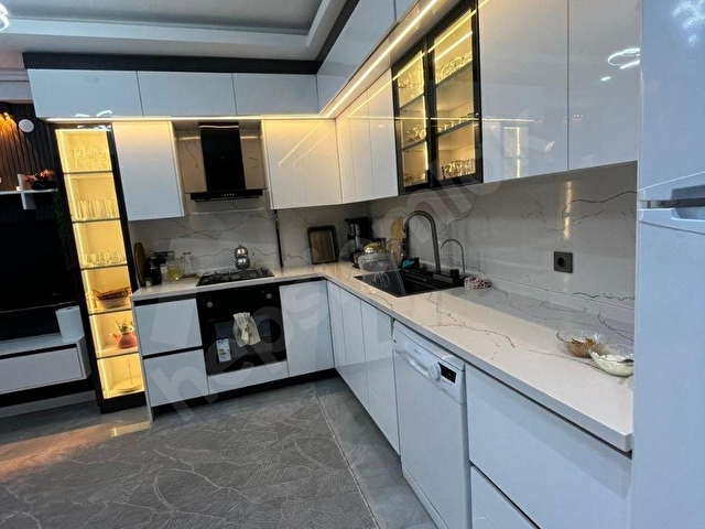 KÜLHAN MAHALLESİ   2+1 130M2 MASRAFSIZ SATILIK DAİRE - Görsel 4