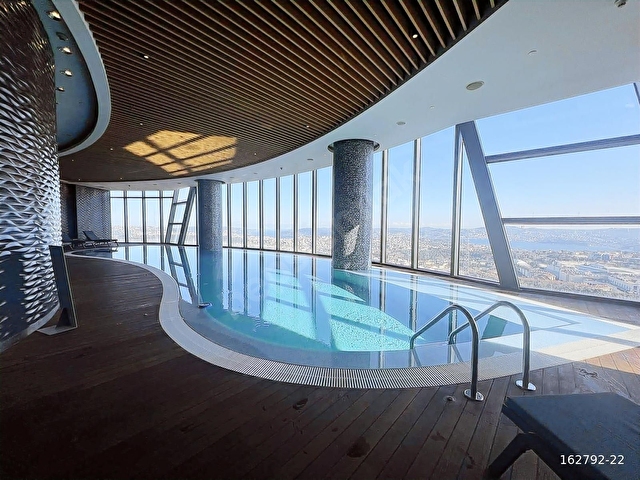 SPINE TOWERda/OTURUMA HAZIR+37.KAT+MANZARALI/LUXURY FOR SALE