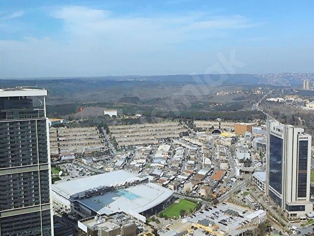 SPINE TOWERda/OTURUMA HAZIR+37.KAT+MANZARALI/LUXURY FOR SALE - Görsel 12
