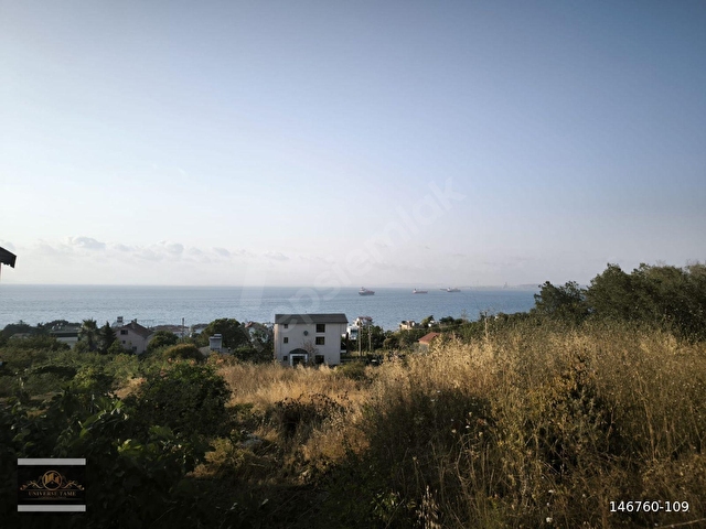 Muhteşem Deniz Ve İstanbul Manzaralı Villa Arsası - Görsel 8