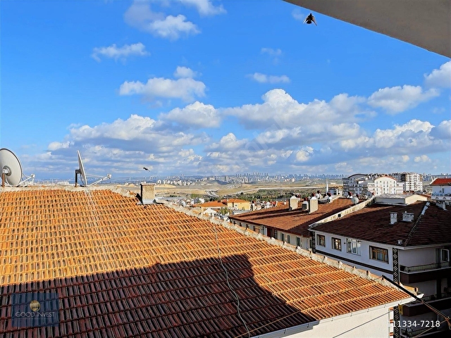 Etimesgut Alsancakta Önü Açık Çift Balkonlu 3+1 Daire