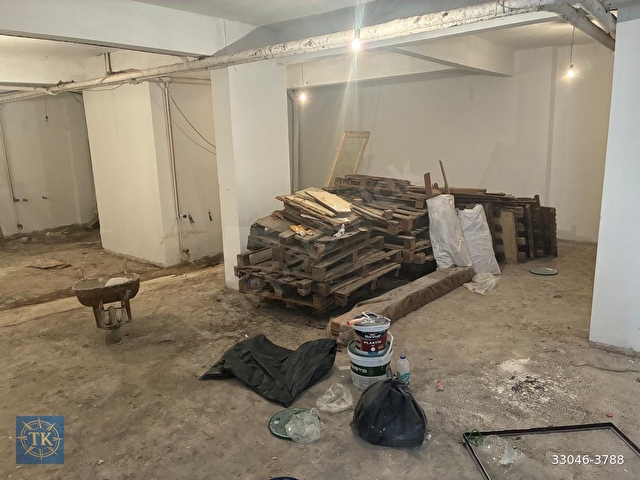 ŞİŞLİ FULYA ORTAKLAR CADDESİ PARALEL 125 M2 DEPO & DÜKKAN KİRALI - Görsel 6