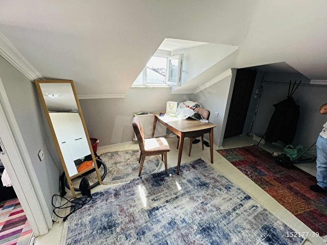 AYDIN EMLAKTAN CEBECİ MH 2+1 80M2 HİSSELİ ÇATI KAT DAİRE - Görsel 20