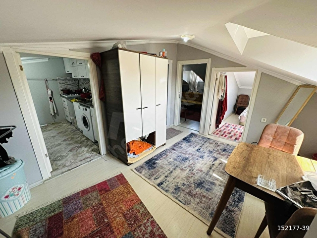AYDIN EMLAKTAN CEBECİ MH 2+1 80M2 HİSSELİ ÇATI KAT DAİRE - Görsel 26