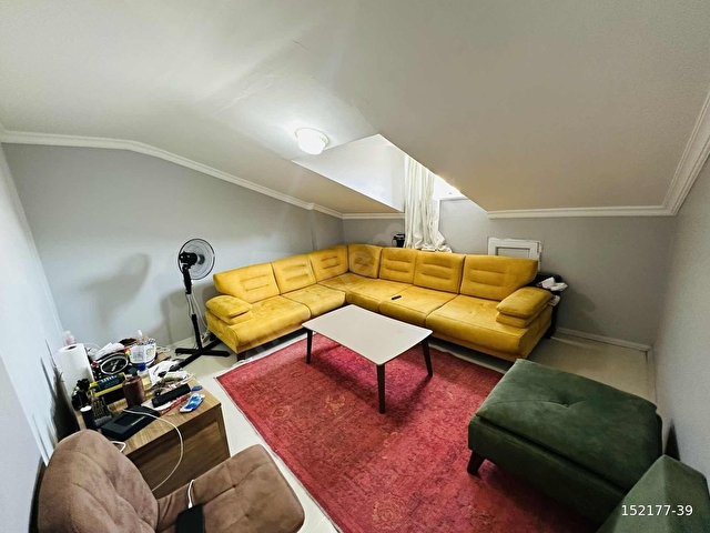 AYDIN EMLAKTAN CEBECİ MH 2+1 80M2 HİSSELİ ÇATI KAT DAİRE - Görsel 4