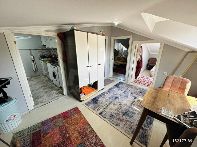 AYDIN EMLAKTAN CEBECİ MH 2+1 80M2 HİSSELİ ÇATI KAT DAİRE - Görsel 25