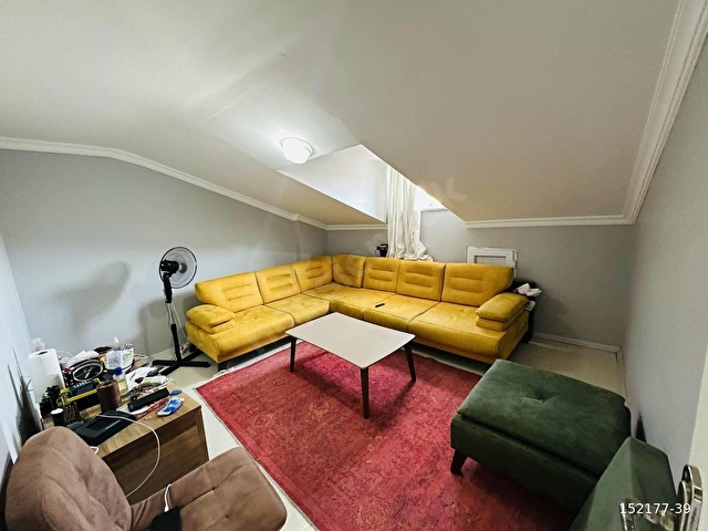 AYDIN EMLAKTAN CEBECİ MH 2+1 80M2 HİSSELİ ÇATI KAT DAİRE - Görsel 5