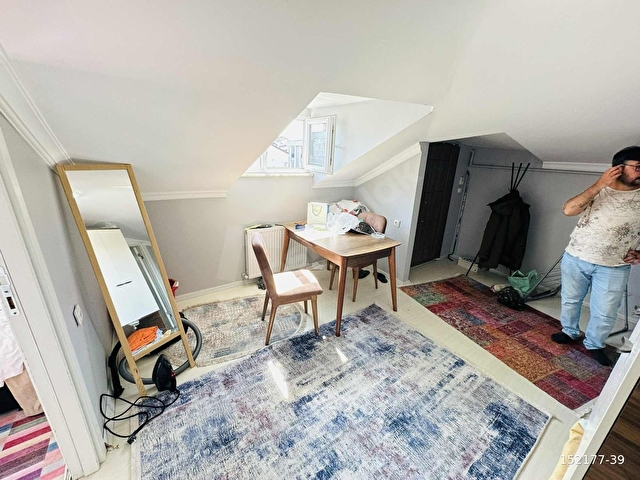 AYDIN EMLAKTAN CEBECİ MH 2+1 80M2 HİSSELİ ÇATI KAT DAİRE - Görsel 18