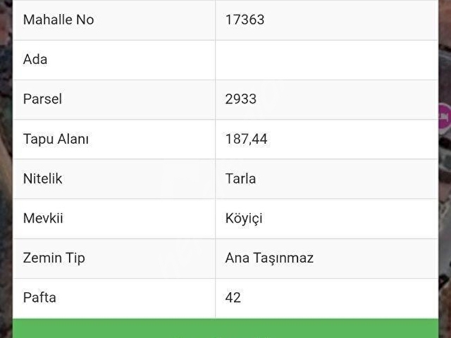 AKYAKADA YATIRIMLIK ARSA | TURİZM & VİLLA POTANSİYELLİ - Görsel 10