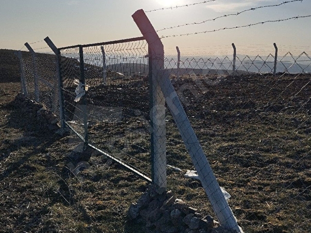 Yakupabdalda Tel ile Çevrili Satılık Arsa