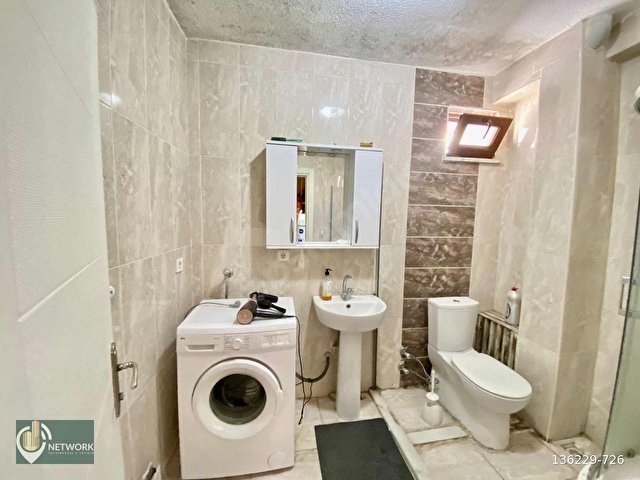 METRO VE METROBÜSE YAKIN YENİ BİNADA OTOPARKLI 1+1 DAİRE - Görsel 30