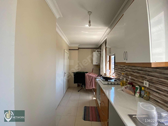 METRO VE METROBÜSE YAKIN YENİ BİNADA OTOPARKLI 1+1 DAİRE - Görsel 7