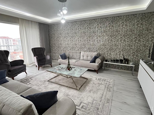 YENİBAYINDIR ALYA TOWERDA 15. KAT 130 M2 FULL YAPILI 2+1 - Görsel 8