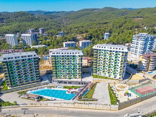 ALANYA AVSALLAR KONAK GREEN TOWERS’DA 2+1 KİRALIK DAİRE - Görsel 2