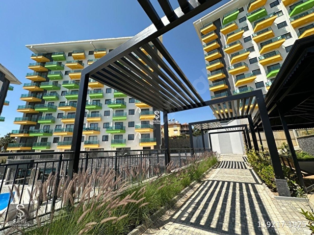 ALANYA AVSALLAR KONAK GREEN TOWERS’DA 2+1 KİRALIK DAİRE - Görsel 21