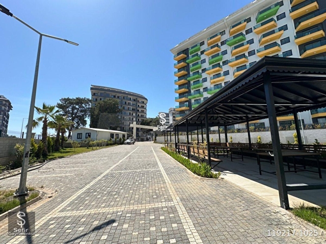 ALANYA AVSALLAR KONAK GREEN TOWERS’DA 2+1 KİRALIK DAİRE - Görsel 22