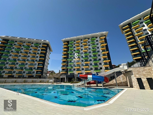 ALANYA AVSALLAR KONAK GREEN TOWERS’DA 2+1 KİRALIK DAİRE