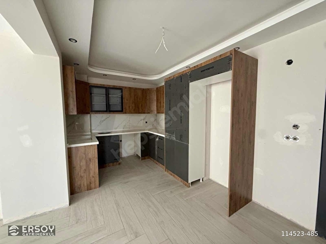 ERSOYDAN SATILIK GENİŞ MODERN 1+1 SIFIR DAİRE - Görsel 20