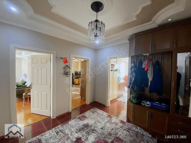 MEGA EMLAKTAN NUMUNE EVLERDE SATILIK 4.5+1 GENİŞ DAİRE - Görsel 7