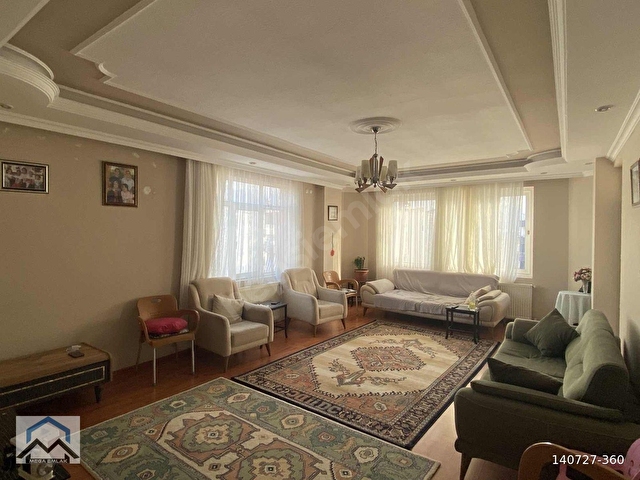 MEGA EMLAKTAN NUMUNE EVLERDE SATILIK 4.5+1 GENİŞ DAİRE - Görsel 12