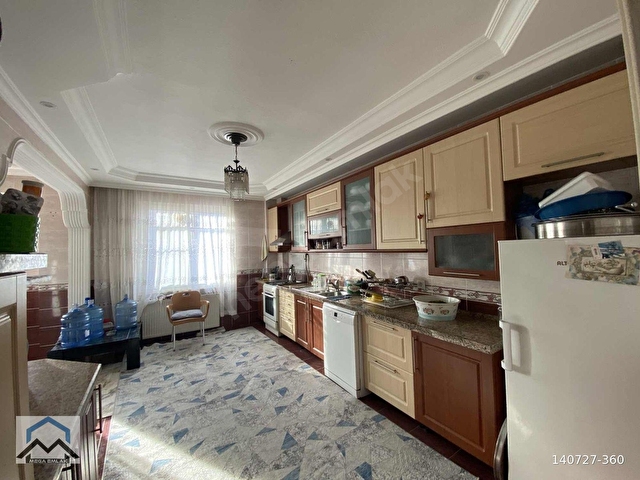 MEGA EMLAKTAN NUMUNE EVLERDE SATILIK 4.5+1 GENİŞ DAİRE - Görsel 13