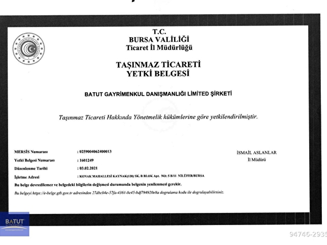 KESTEL KAYACIKDA GÖLCÜK GÖLETİNE YAKIN KONUMDA SATILIK TARLA - Görsel 20