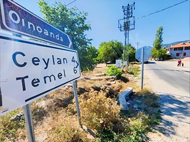 SEYDIKEMER YAYLA CEYLAN İNCEALİLER MAH MERKEZ 940MT ARSA SATILIK - Görsel 23