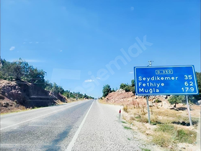 SEYDIKEMER YAYLA CEYLAN İNCEALİLER MAH MERKEZ 940MT ARSA SATILIK - Görsel 25
