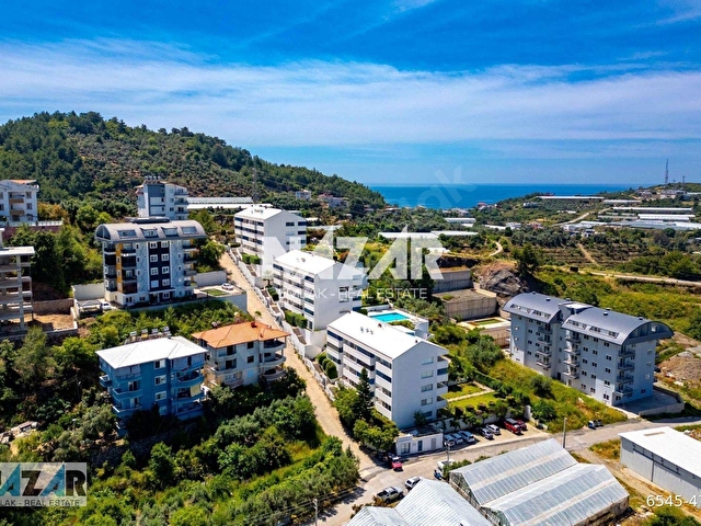 Alanya Konaklı’da Novron Oriens Residence’ta Satılık 2+1 Daire - Görsel 30