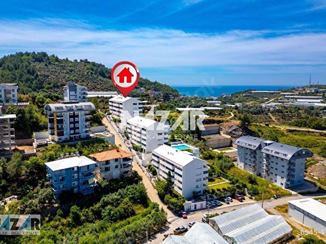 Alanya Konaklı’da Novron Oriens Residence’ta Satılık 2+1 Daire - Görsel 2