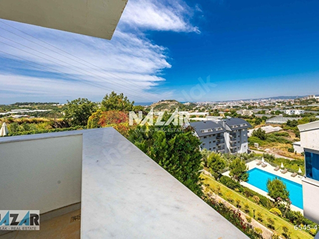 Alanya Konaklı’da Novron Oriens Residence’ta Satılık 2+1 Daire - Görsel 21