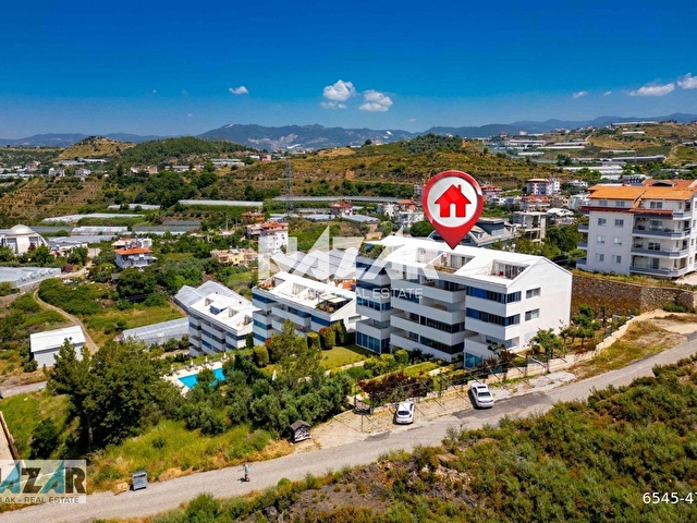 Alanya Konaklı’da Novron Oriens Residence’ta Satılık 2+1 Daire - Görsel 5