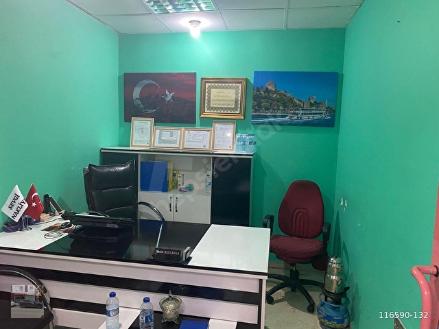 DEMETEVLER KUYUMCULAR ÇARSISINDA SATILIK OFİS&BÜRO - Görsel 5