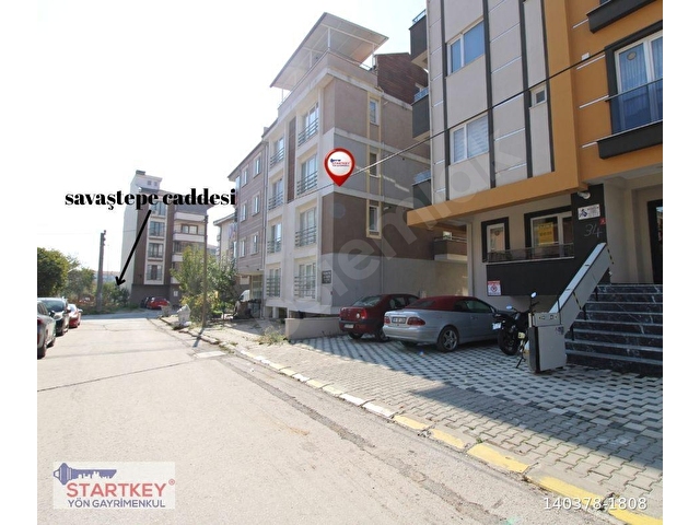 Starkey Yön G.Mden B.evler S.tepe Cad. Arkası Kiralık 1+1 Daire - Görsel 6