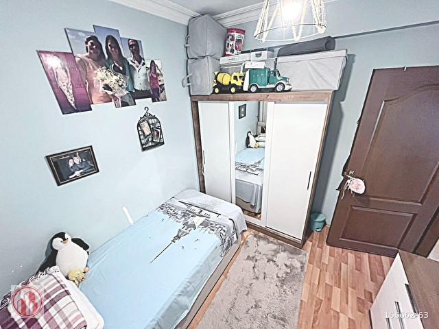 ANTARES YAKINI ÇİFT BALKONLU 3+1 BAĞIMSIZ 115M2 G-D CEPHE FIRSAT - Görsel 17